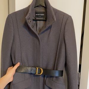 100% wool EMPORIO ARMANI coat